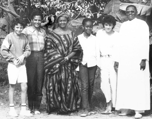 Lise, Ande, Bercy Diaw, Sokhna Diaw, Ccilia, Pap Diaw