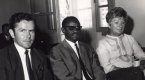 Jacky, Mambaye et Paule 4 Mai 1969
