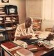 Birago Diop  son bureau 1976 