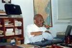 Birago Diop  son bureau 1977